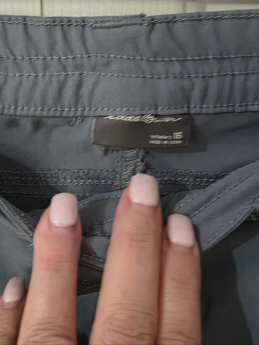 Eddie Bauer Women's Rainer Hiking in Slate Blue - Picture 4 of 6